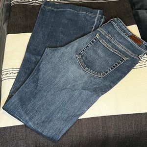 Bell bottom jeans